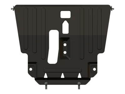 Защита картера и КПП Toyota Avensis (2002-2008) V-1.6,1.8,2.0,2,4,2.0D,2.2D (Шериф)