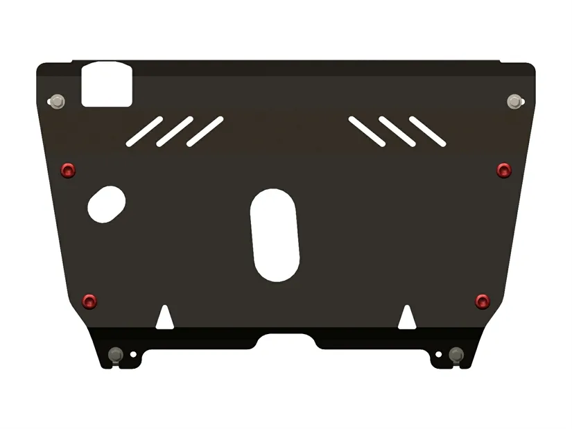 Защита картера и КПП Touota Camry (2006-2011) V-2.4 (Шериф)