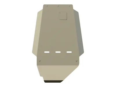 Защита АКПП и РК Toyota Land Cruiser 100 (1998-2007) V-4.2D (АМг 5мм) (Шериф)