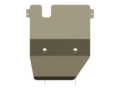 Защита КПП и РК Toyota Land Cruiser 80 (1990-1997) V-4.0,4.2D,4.4TD (АМг 5мм) (Шериф)