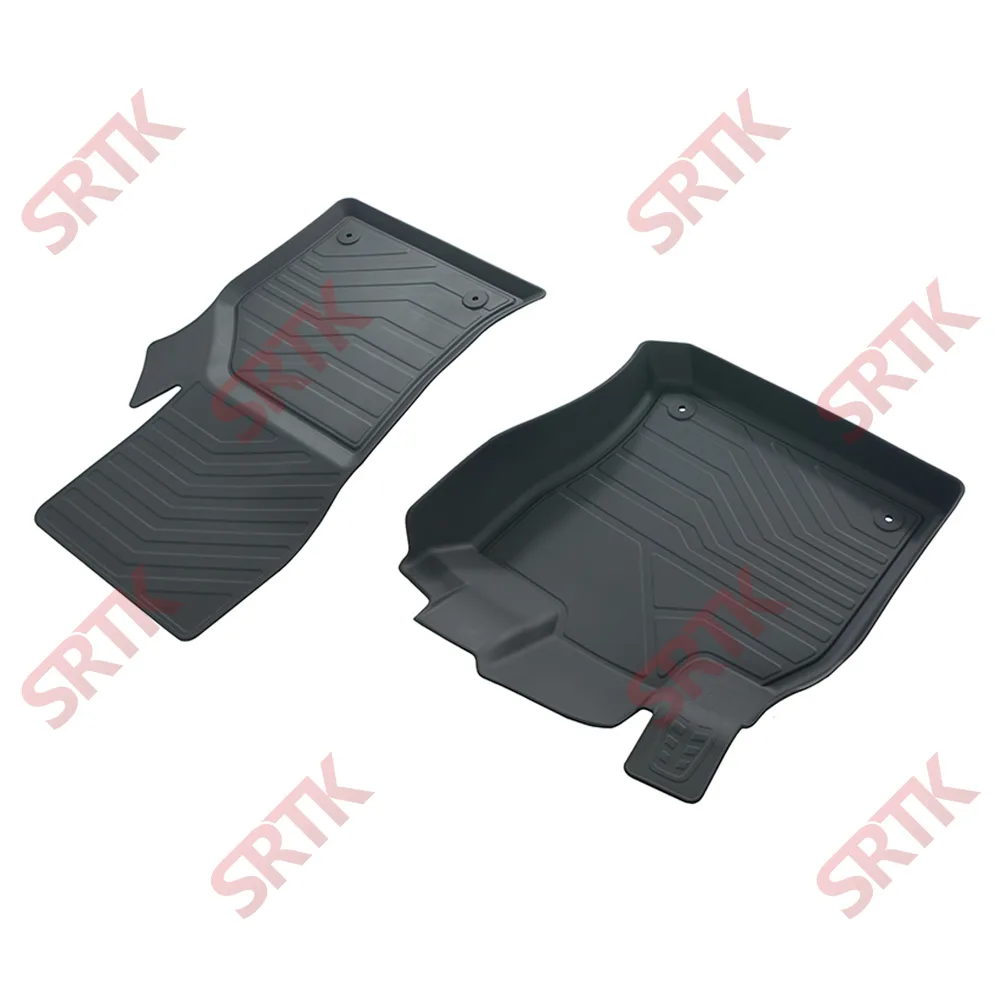 Ковры салонные передние Seat Leon (2012-)/VW Golf VII (2013-) 3D Lux (Саранск)