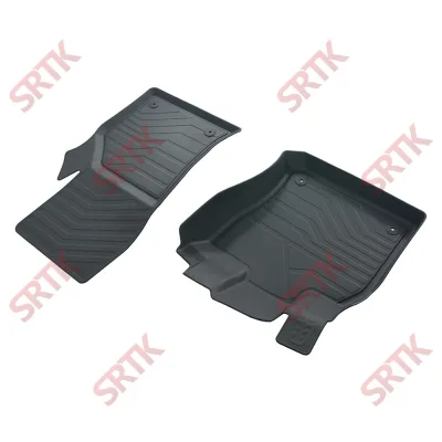 Ковры салонные передние Seat Leon (2012-)/VW Golf VII (2013-) 3D Lux (Саранск)