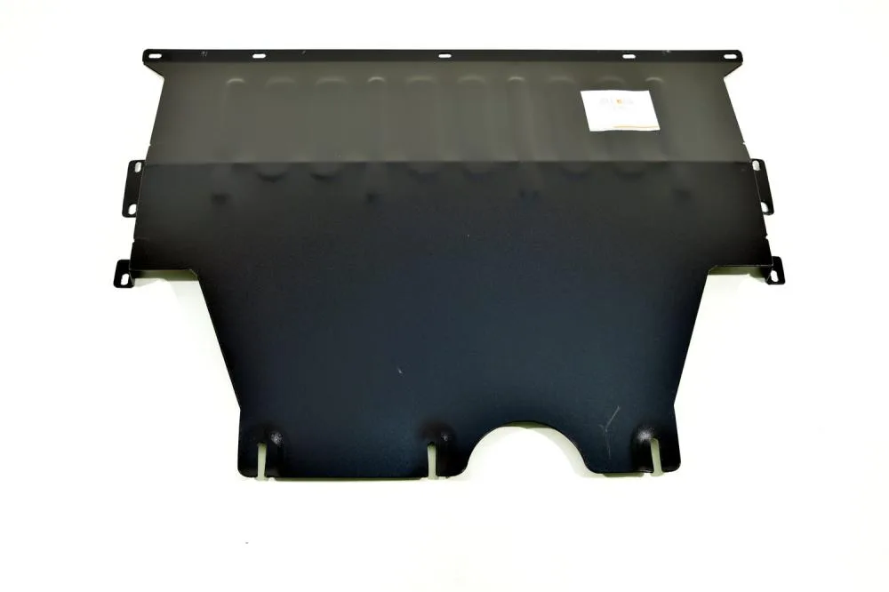 ALF4707st Защита картера и КПП FAW Besturn T55 2021- V-all (сталь 2мм) Альфеко