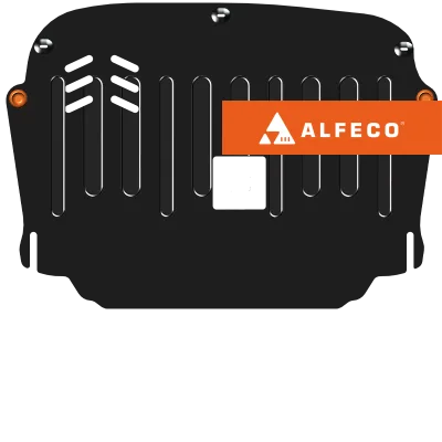 ALF5716st Защита картера и КПП Changan Eado PLUS (2019-) V-все (сталь 2мм) Альфеко