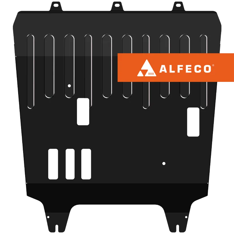 ALF6701st Защита электродвигателя Evolute I-Pro 2022- (сталь 2мм) Альфеко