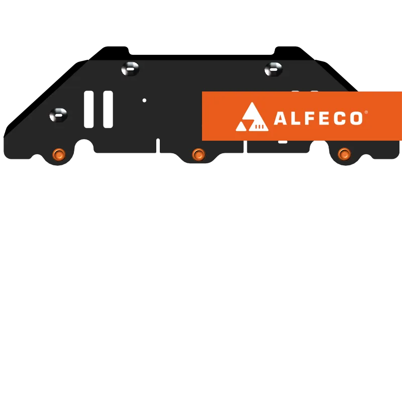 ALF6702st Защита коммутации АКБ Evolute I-Pro 2022- (сталь 2мм) Альфеко