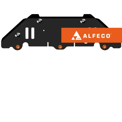 ALF6702st Защита коммутации АКБ Evolute I-Pro 2022- (сталь 2мм) Альфеко