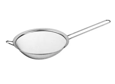 Сито с ободом и ручкой 12см, металл WF-9022, 260095 GOODSEE