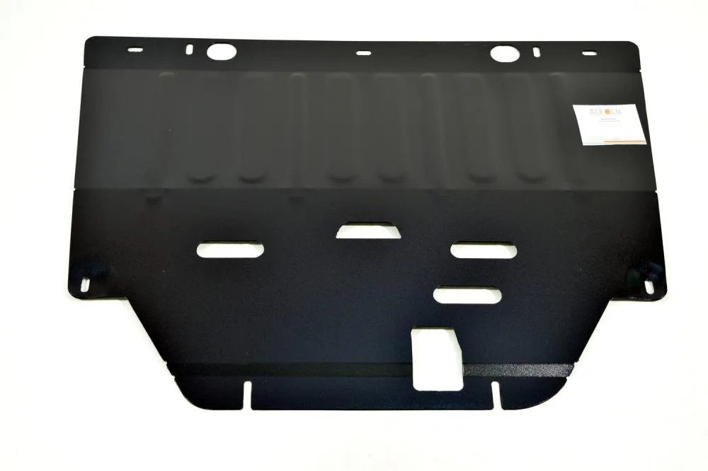 ALF0231st Защита картера и КПП Chery Arrizo 8 2022- V-1,6  (сталь 2,0мм) Альфеко