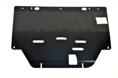 ALF0231st Защита картера и КПП Chery Arrizo 8 2022- V-1,6  (сталь 2,0мм) Альфеко