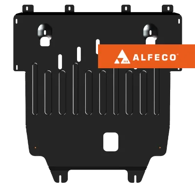 ALF7101st Защита картера и КПП Baic U5 Plus (2021-) V-1,5 FWD (сталь 1.5мм) Альфеко