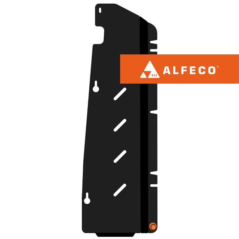 ALF7002st Защита топливопровода Jetour Dashing 2022- V-все FWD/Jetour X90 Plus 2022- V-все FWD//X70 Plis (2023-)  (сталь 1.5мм) Альфеко