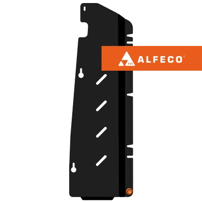 ALF7002st Защита топливопровода Jetour Dashing 2022- V-все FWD/Jetour X90 Plus 2022- V-все FWD//X70 Plis (2023-)  (сталь 1.5мм) Альфеко