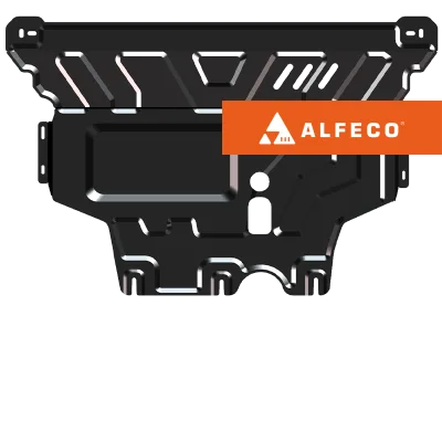 ALF6501st Защита картера и КПП Jetta VS5 2019- V-all/VS7 2019- (сталь 2мм) Альфеко