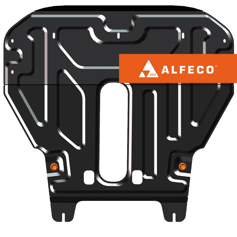 ALF0232st Защита картера и КПП Chery Tiggo 2 Pro (2023-) V-1,5 FWD (сталь 2мм) Альфеко