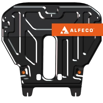 ALF0232st Защита картера и КПП Chery Tiggo 2 Pro (2023-) V-1,5 FWD (сталь 2мм) Альфеко