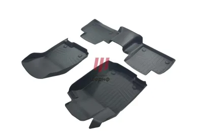 Ковры салонные Mercedes-Benz GL (2012-2015) 3D Lux (Саранск)