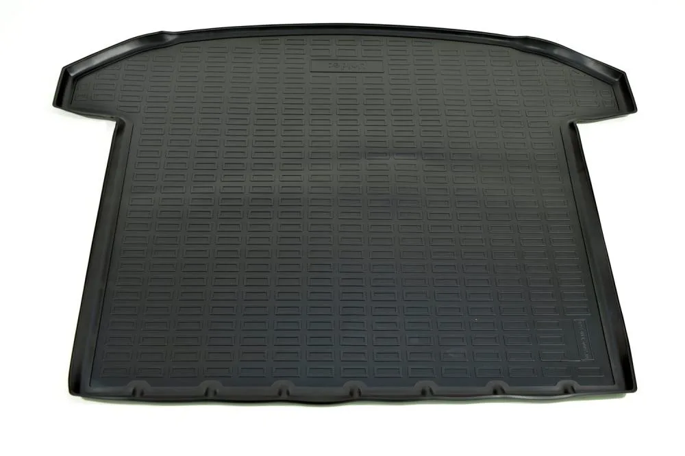 Коврик в багажник полиуретан Chery Tiggo 8 Pro MAX (2022) (сложенный 3 ряд) NorPlast
