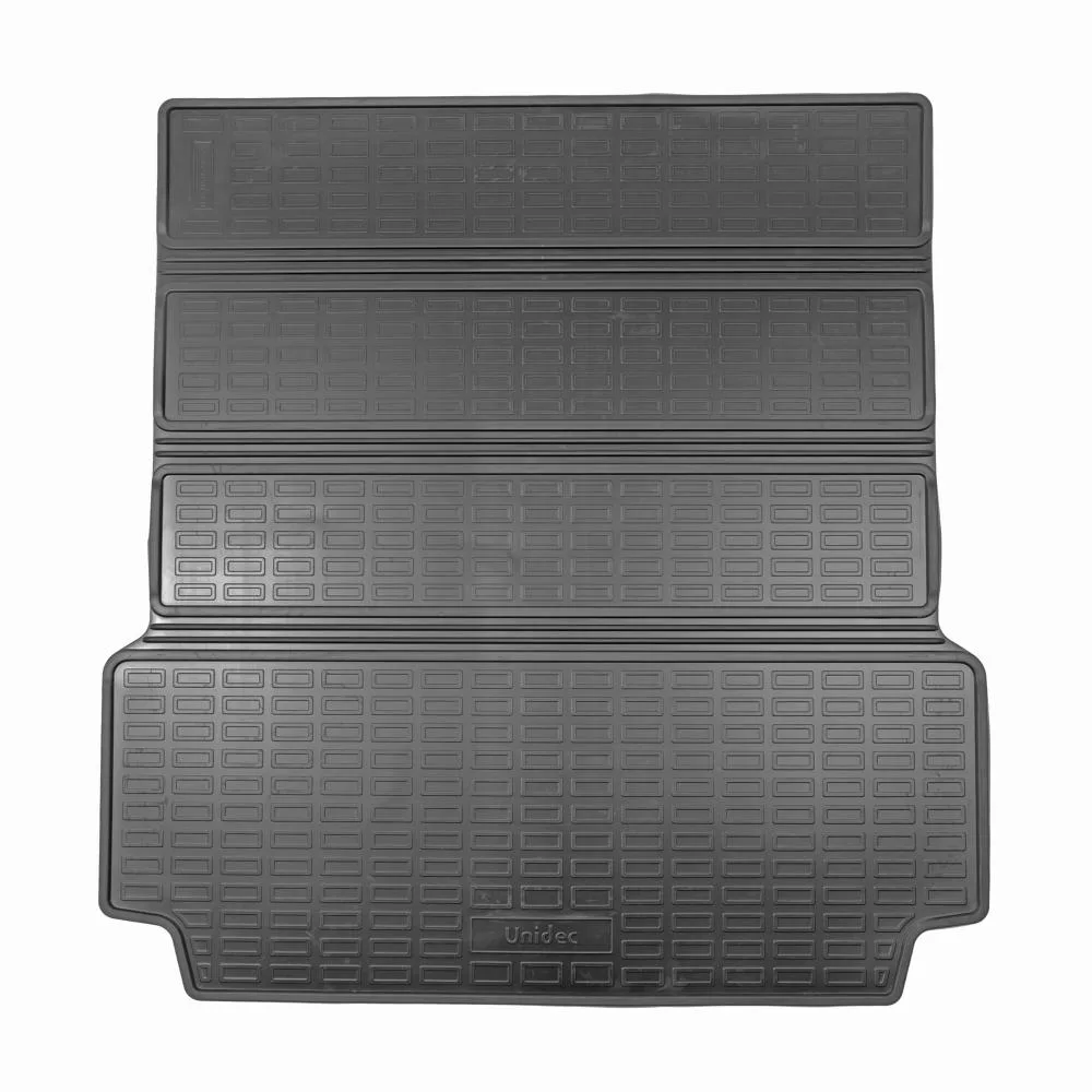 Коврик в багажник полиуретан BMW X7 (G07) (2018) TRI-FOLD NorPlast