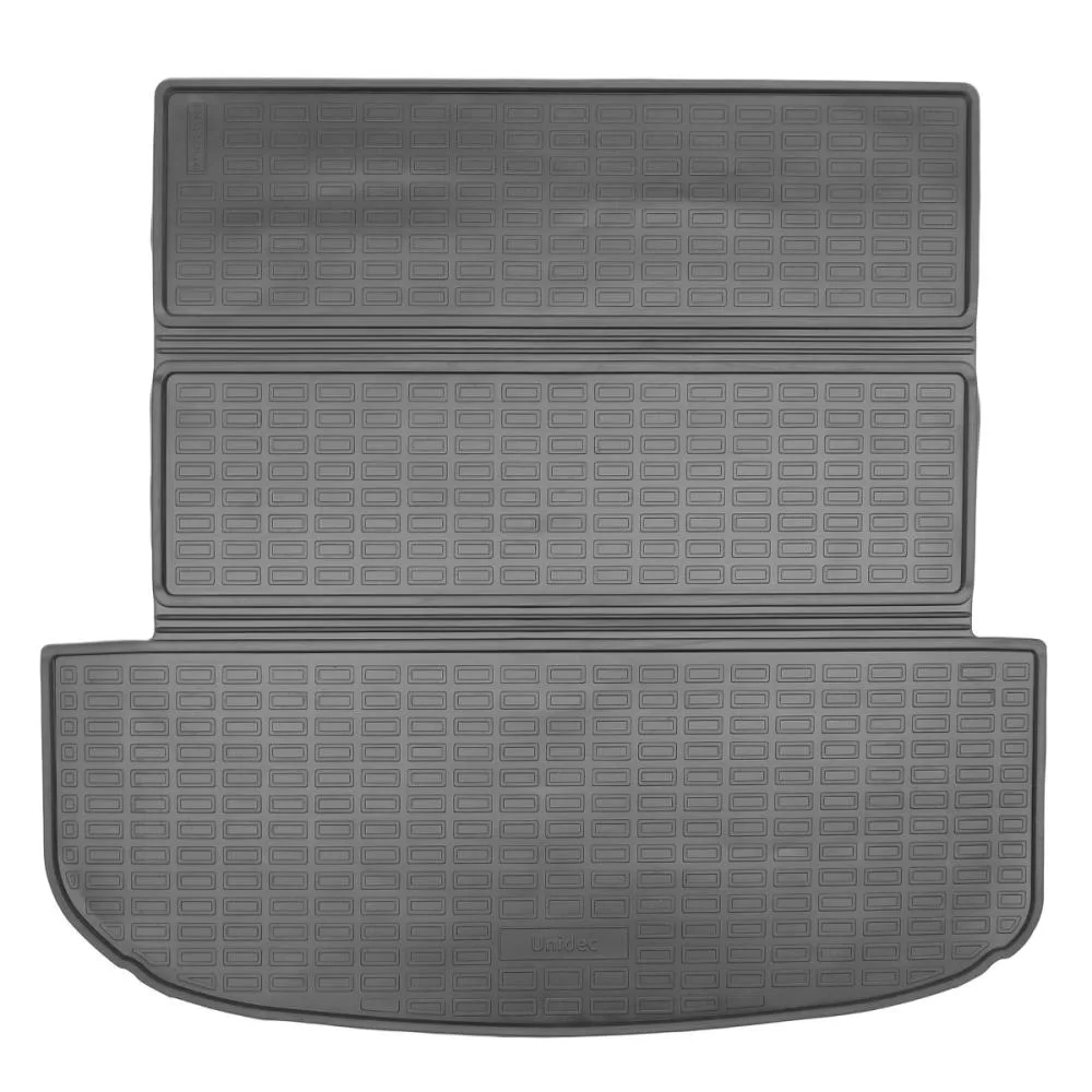Коврик в багажник полиуретан Hyundai Palisade (2018) TRI-FOLD NorPlast