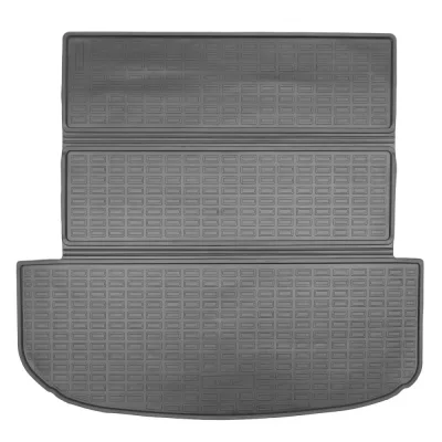 Коврик в багажник полиуретан Hyundai Palisade (2018) TRI-FOLD NorPlast