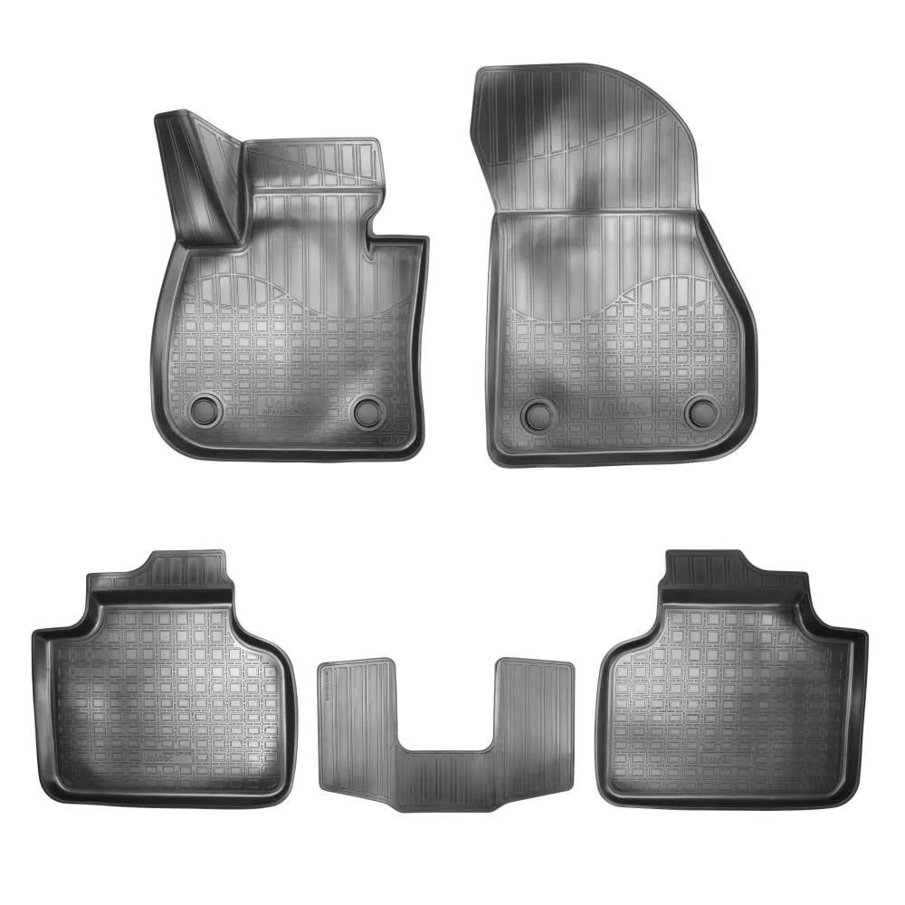 Коврики в салон полиуретан для BMW 2 (F45) (Active Tourer) 3D (2014)