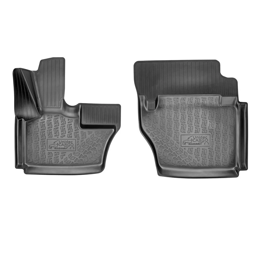 Коврики в салон полиуретан для JAC N350 3D (2019)
