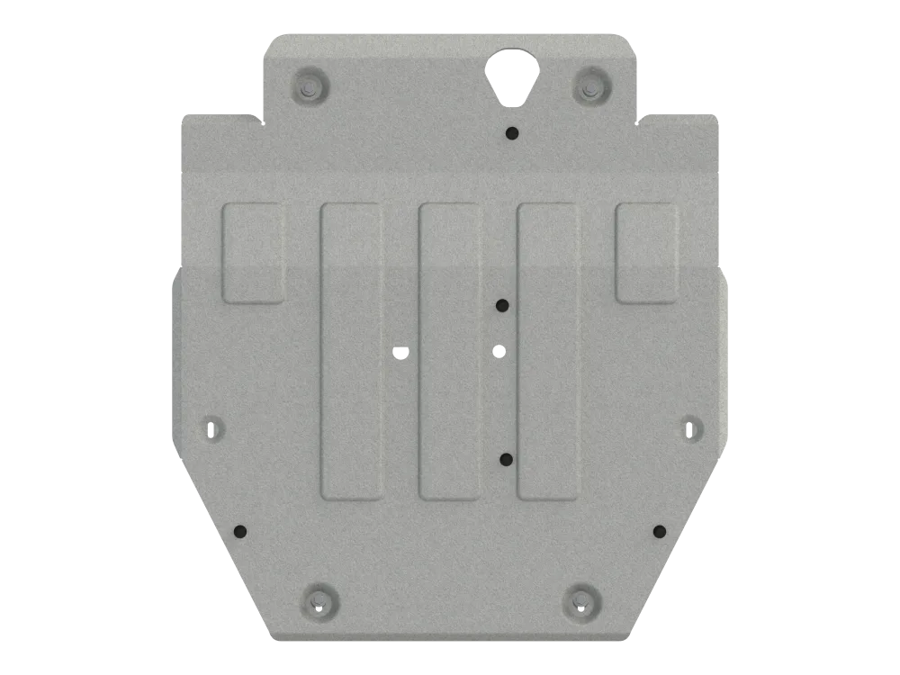 Защита картера и КПП MITSUBISHI Delica (2007-2019) V- 2,3D AT 4wd (Шериф)