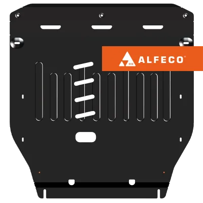 ALF6401st Защита картера и КПП Forthing T5 EVO 2020- V-все Hybrid/Yacht (2022-) (сталь 2мм) Альфеко