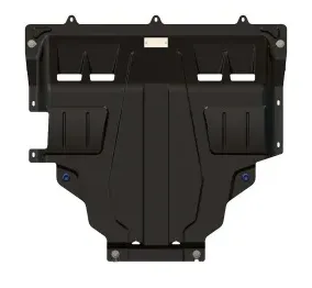 Защита картера и КПП Мазда 3 BL (2009-20013) V-1.6,2.0 (сталь 1.8 мм) Шериф