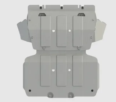 Защита картера Tank 300 (2023-) V-2,0 AT FullWD/Tank 500 (2023-) V-3.0 AT FullWD (АМг 4мм) (АЛЮМИНИЙ) Шериф