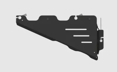 Защита РК Tank 300 (2023-) V-2,0 AT FullWD/Tank 500 (2023-) V-3.0 AT FullWD (сталь 3мм)  Шериф