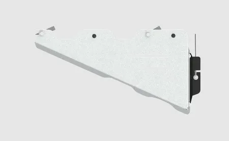 Защита РК Tank 300 (2023-) V-2,0 AT FullWD/Tank 500 (2023-) V-3.0 AT FullWD (АМг 4мм) (АЛЮМИНИЙ) Шериф
