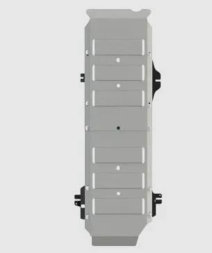 Защита топливного бакаTank 300 (2023-) V-2,0 AT FullWD/Tank 500 (2023-) V-3.0 AT FullWD (АМг 4мм) (АЛЮМИНИЙ) Шериф
