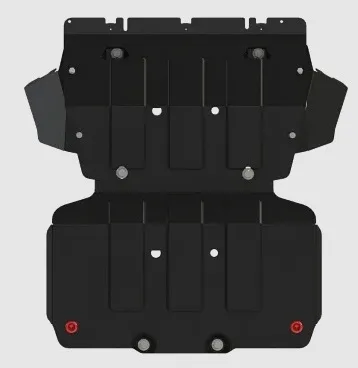 Защита картера Tank 300 (2023-) V-2,0 AT FullWD/Tank 500 (2023-) V-3.0 AT FullWD (сталь 3мм) Шериф
