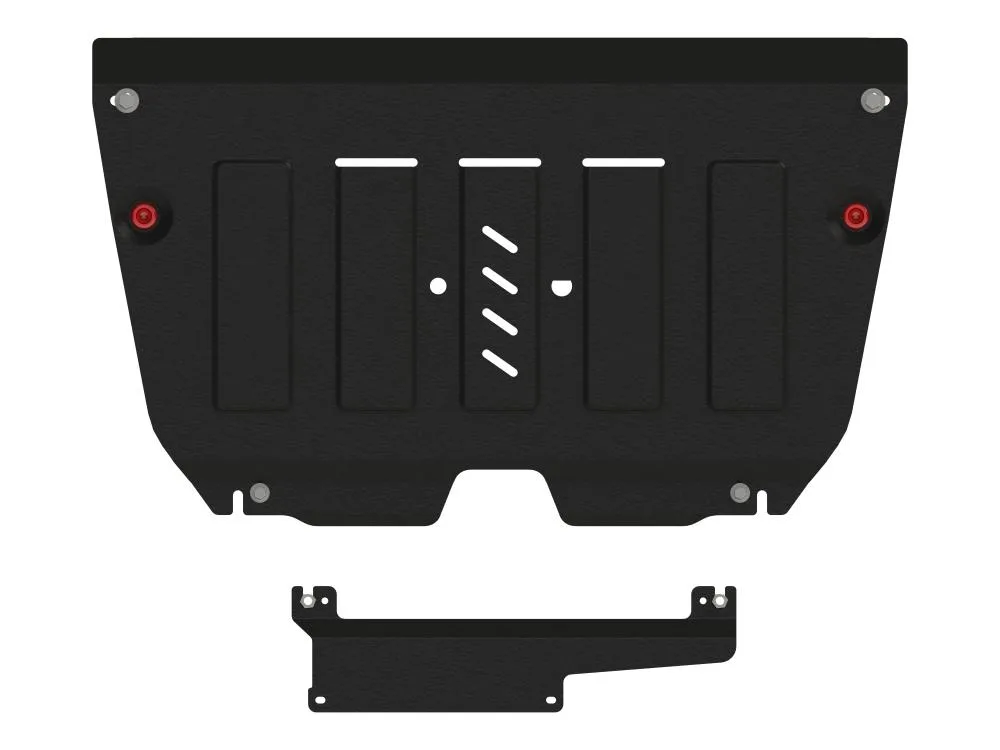 Защита картера и КПП Toyota Camry V50 (2006-2018) V-2,4/Toyota Camry V70 (2018-) V-2,0;2.5/Toyota Rav 4 (2018-) V-2.0 АТ; 2.0 МТ; 2,5 АТ (Шериф)