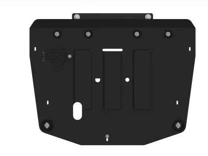 Защита картера и КПП Honda Civic (2015-2021) V-2,0 AT FWD (сталь 2мм) Шериф