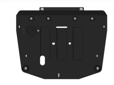 Защита картера и КПП Honda Civic (2015-2021) V-2,0 AT FWD (сталь 2мм) Шериф