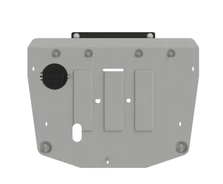 Защита картера и КПП Honda Civic (2015-2021) V-2,0 AT FWD (АМг 4мм) Шериф