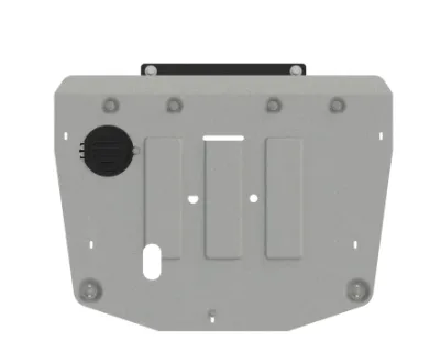 Защита картера и КПП Honda Civic (2015-2021) V-2,0 AT FWD (АМг 4мм) Шериф