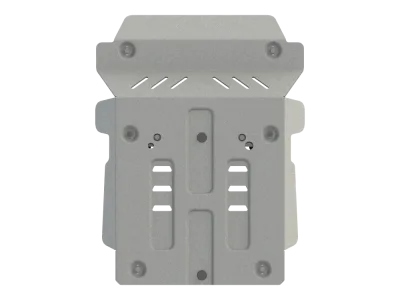 Защита картера и радиатора Isuzu D-MAX/ MU-X (2021-) V-3.0 MT Full WD (АМг 6мм) (АЛЮМИНИЙ) Шериф