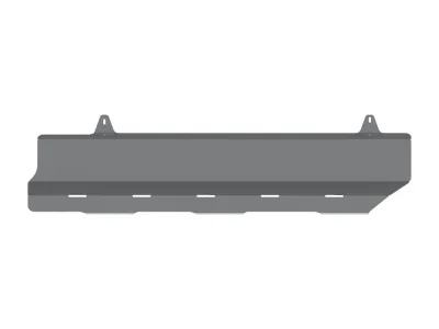 Защита топливных трубок Nissan Terrano (2014-) V-1.6 MT 2WD,4WD/Renault Duster (2012-) V-2.0 MT 4WD (АМг 5мм) (Шериф)