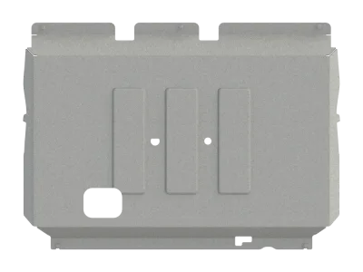 Защита картера и КПП Kaiyi E5  (2021-) V-1,5 AT FWD (АМг 3мм) (АЛЮМИНИЙ) Шериф