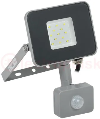 Прожектор светодиодный ДО-10w 6500К 900Лм IP44 с ИК датчиком