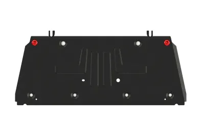 Защита аккумулятора SkyWell ET-5 (2022 -) V-PMSM (электромотор) 72kW AT FWD (сталь 2мм) Шериф
