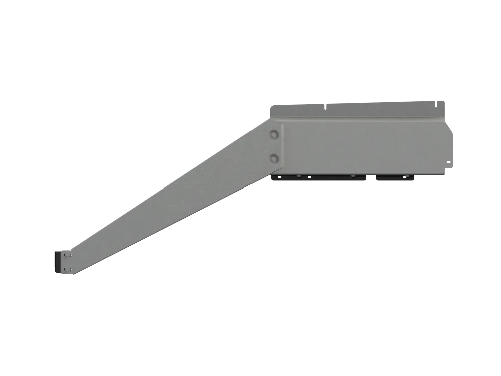 Защита трубок кондиционера JAC GS8 (2016 - 2022) V-2.0 AT (АМг 4мм) (АЛЮМИНИЙ) Шериф