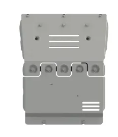 Защита картера Hаval H9 (2018-) V-2,0 AT 4wd, 2.0TD AT 4wd (АМг 4мм) (АЛЮМИНИЙ) Шериф