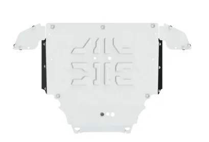 Защита электрического мотора Evolute  I-Joy (2022-) V- PMSM (электромотор) 120kW AT FWD (АМг 3мм) Шериф