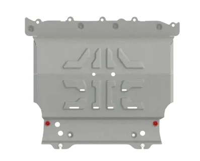 Защита электрического мотора Evolute I-Pro (2022-) V-PMSM (электромотор)110kW AT FWD (АМг 3мм) (АЛЮМИНИЙ) Шериф