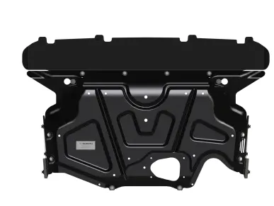 Защита картера Subaru Forester (2018-) V-2,0 СVT; 2,5 CVT 4WD (сталь 2мм) Шериф